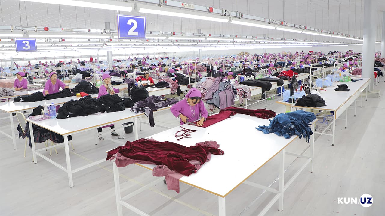 Dinar Group 2025-yilda eksport hajmini 30% ga oshirdi